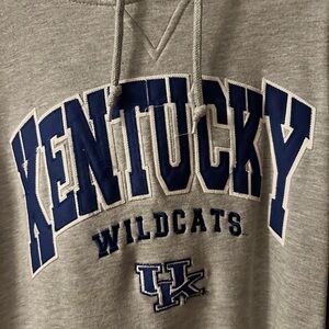 Kentucky Wildcats Grey Hoodie
